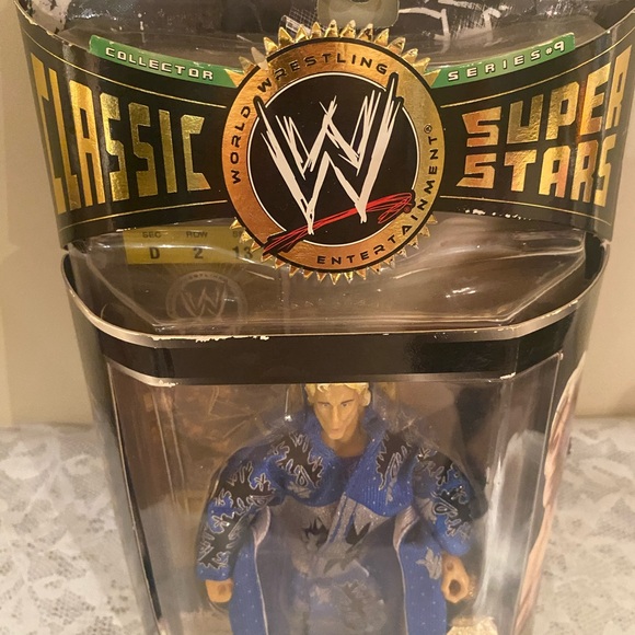 WWE Classic Superstars Ric Flair New Jakks 2005 Series 9 Blue Robe - Picture 3 of 11